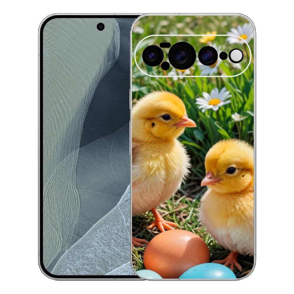 Gélový kryt mmCase na Google Pixel 11 Pro XL - kuriatka