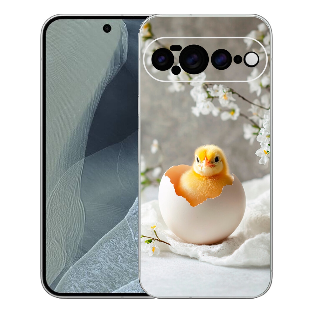Gélový kryt mmCase na Google Pixel 11 Pro XL - kuriatko