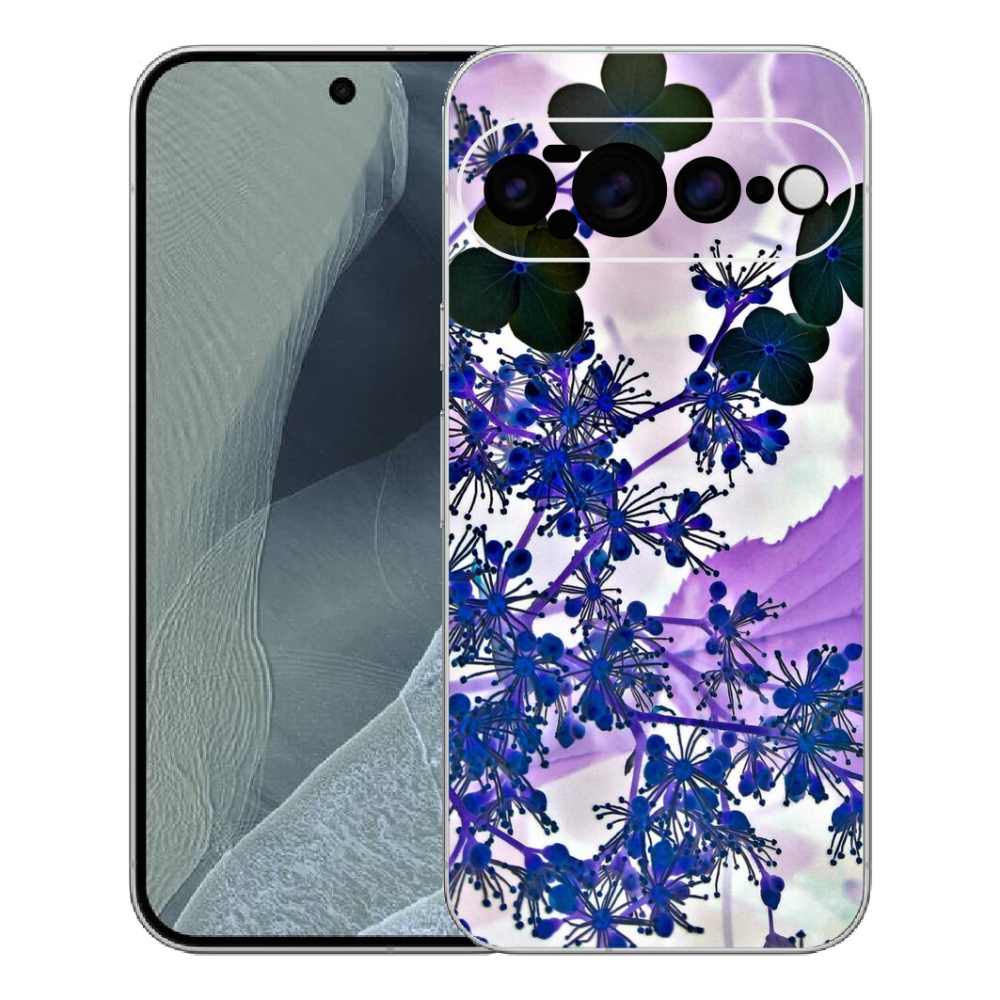 Gélový kryt mmCase na Google Pixel 11 Pro XL - kvet hortenzie