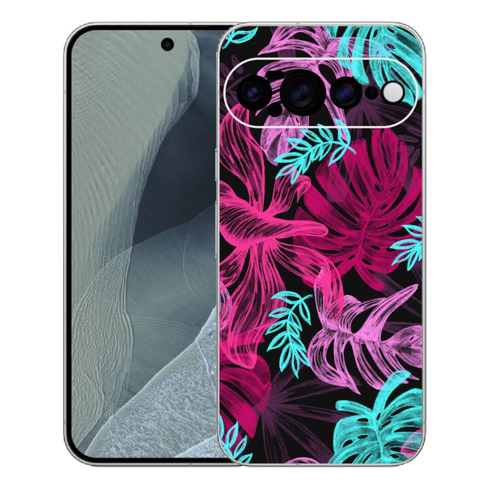 Gélový kryt mmCase na Google Pixel 11 Pro XL - kvety 1
