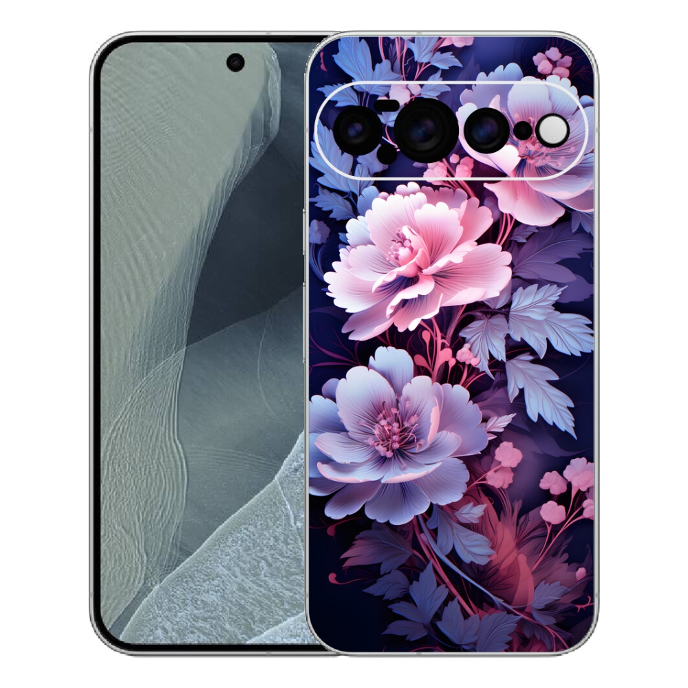 Gélový kryt mmCase na Google Pixel 11 Pro XL - kvety 11