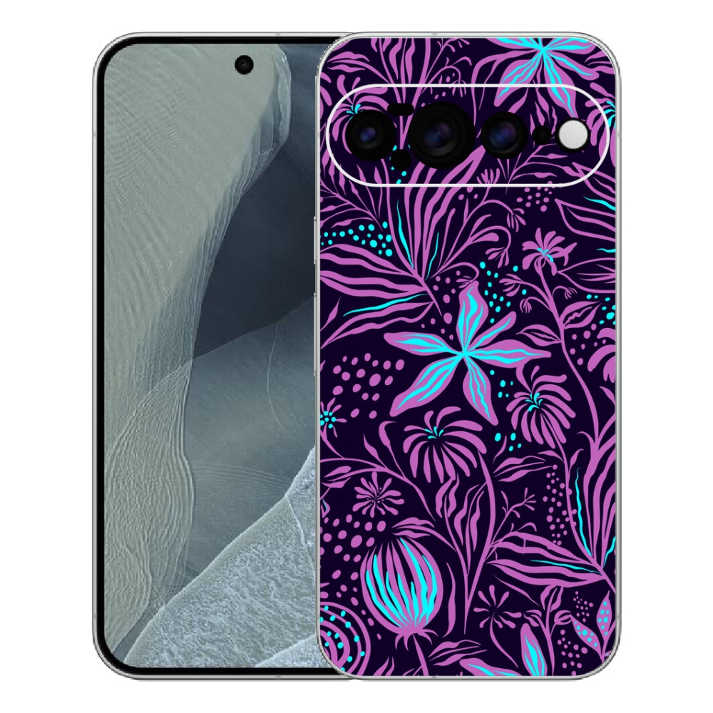 Gélový kryt mmCase na Google Pixel 11 Pro XL - kvety 2