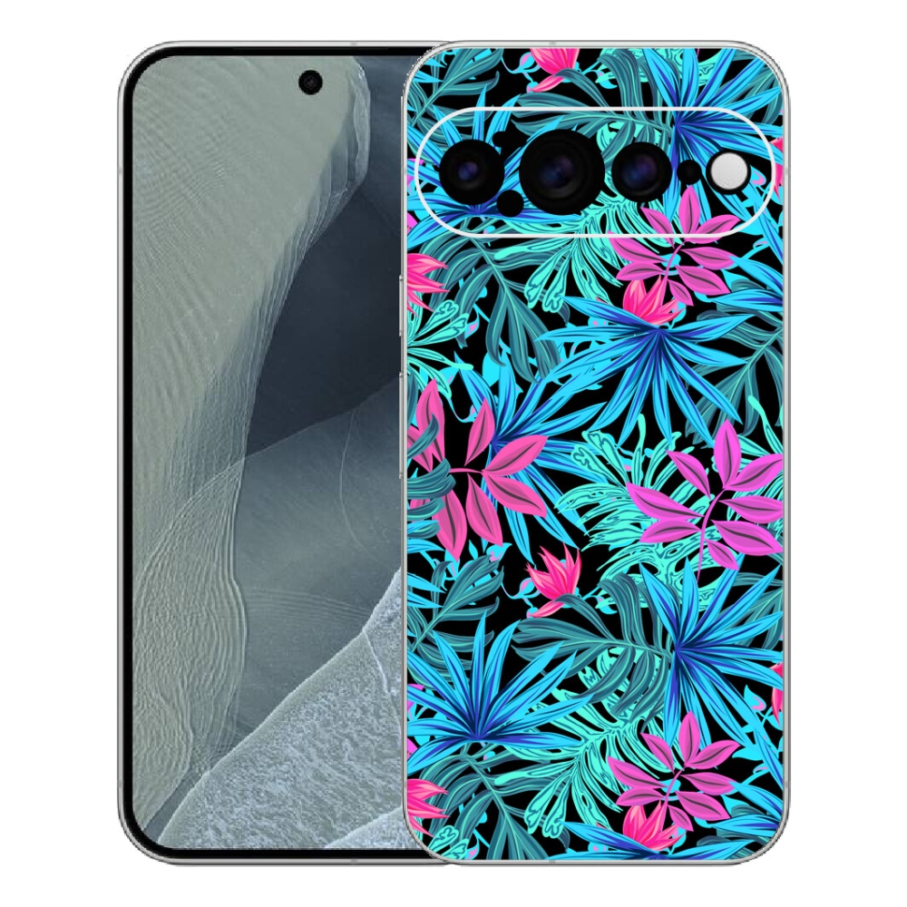 Gélový kryt mmCase na Google Pixel 11 Pro XL - kvety 3