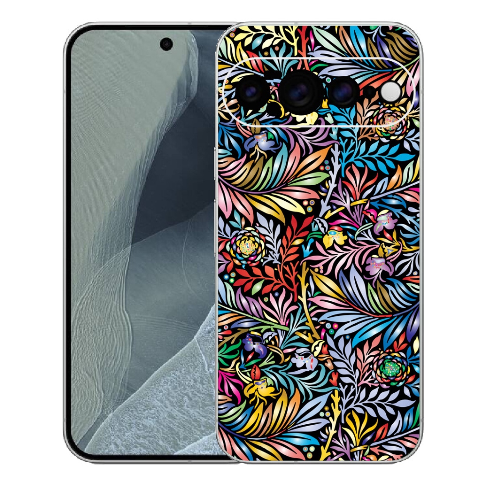 Gélový kryt mmCase na Google Pixel 11 Pro XL - kvety 5