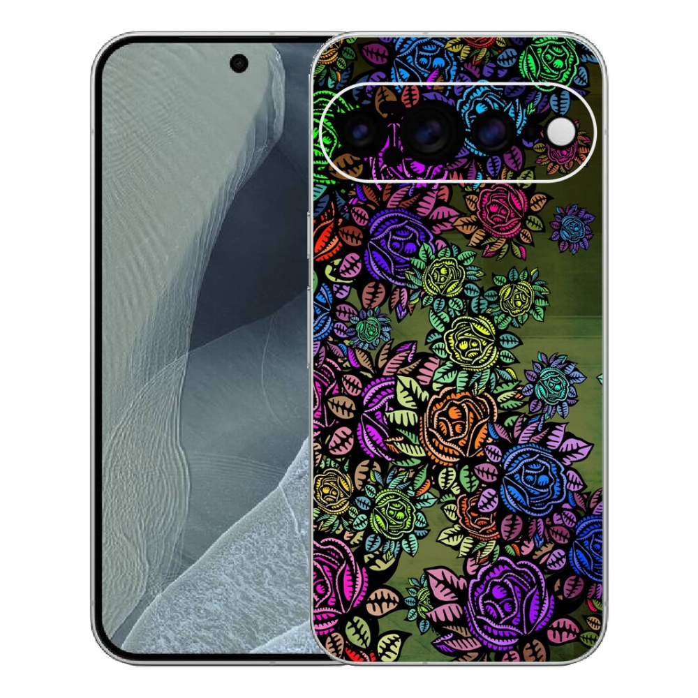 Gélový kryt mmCase na Google Pixel 11 Pro XL - kvety 6