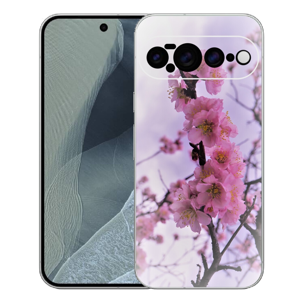 Gélový kryt mmCase na Google Pixel 11 Pro XL - kvety 7