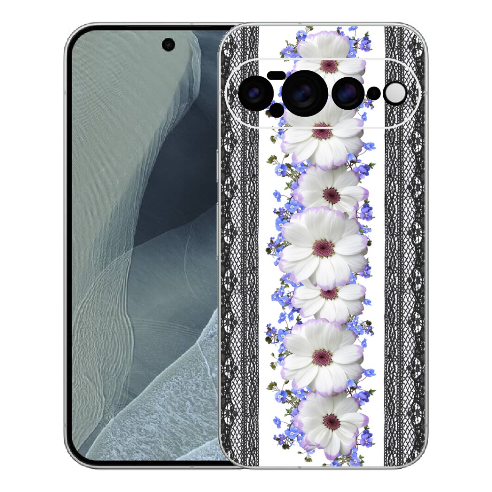 Gélový kryt mmCase na Google Pixel 11 Pro XL - kvety 8