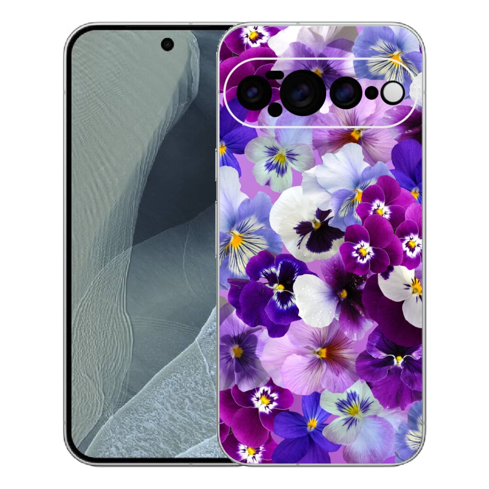 Gélový kryt mmCase na Google Pixel 11 Pro XL - kvety 9