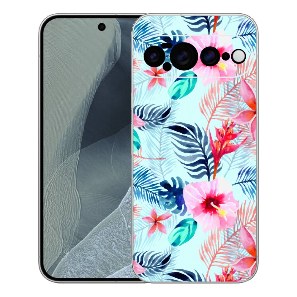 Gélový kryt mmCase na Google Pixel 11 Pro XL - kvety