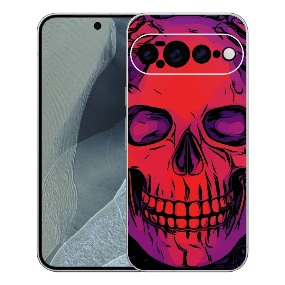 Gélový kryt mmCase na Google Pixel 11 Pro XL - lebka