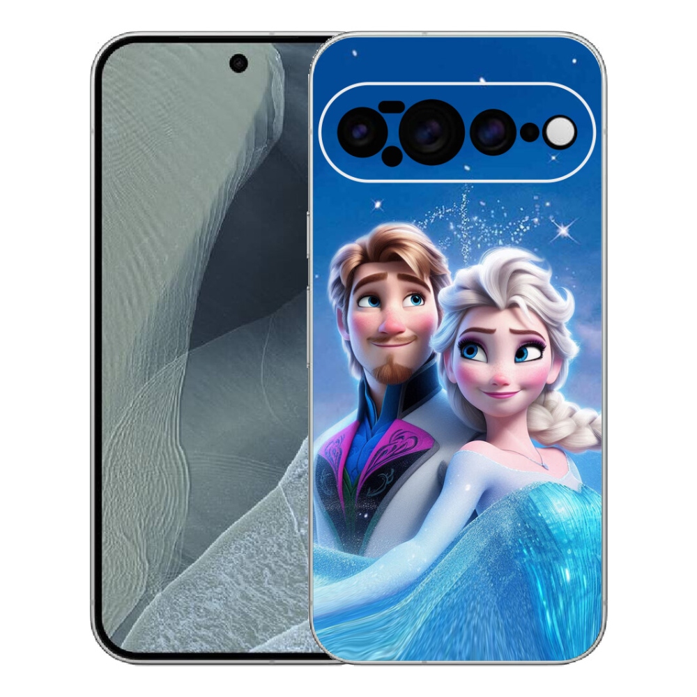 Gélový kryt mmCase na Google Pixel 11 Pro XL - ľadové kráľovstvo 1