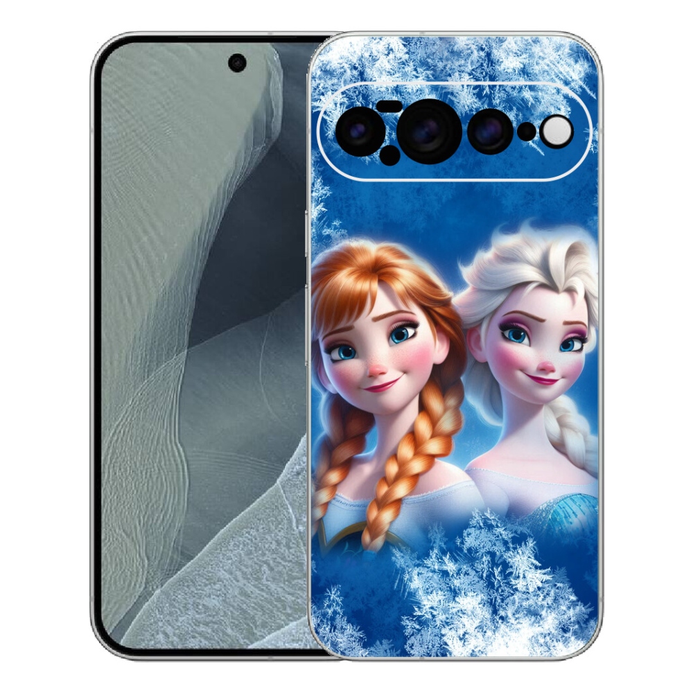 Gélový kryt mmCase na Google Pixel 11 Pro XL - ľadové kráľovstvo 2