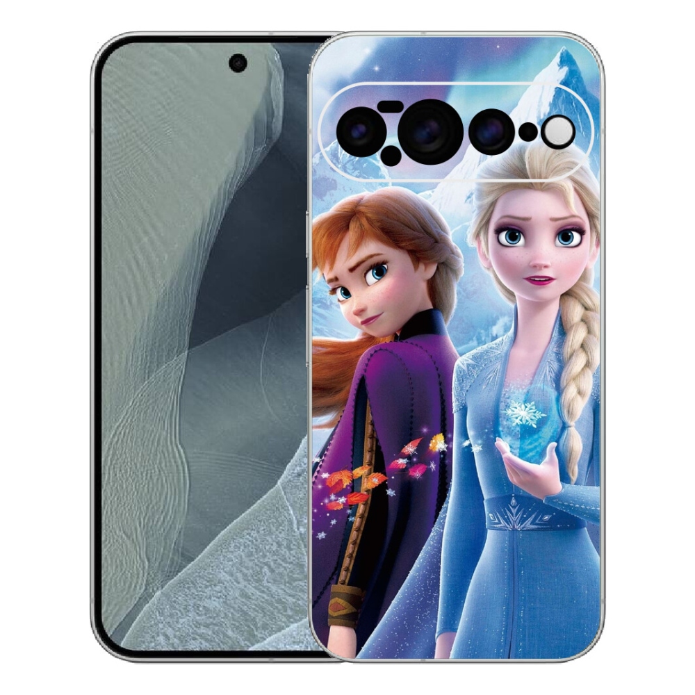 Gélový kryt mmCase na Google Pixel 11 Pro XL - ľadové kráľovstvo 3