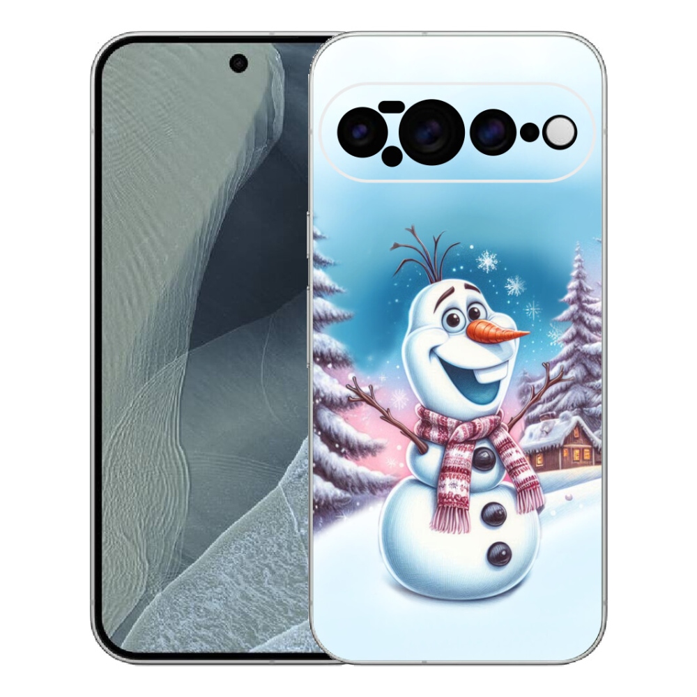 Gélový kryt mmCase na Google Pixel 11 Pro XL - ľadové kráľovstvo