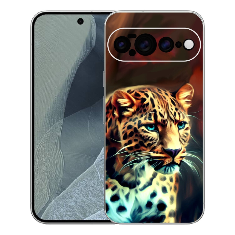 Gélový kryt mmCase na Google Pixel 11 Pro XL - leopard
