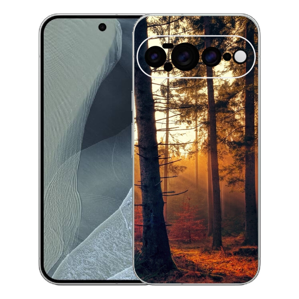 Gélový kryt mmCase na Google Pixel 11 Pro XL - les