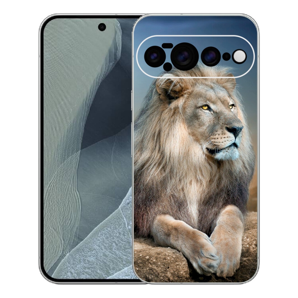 Gélový kryt mmCase na Google Pixel 11 Pro XL - lev 1