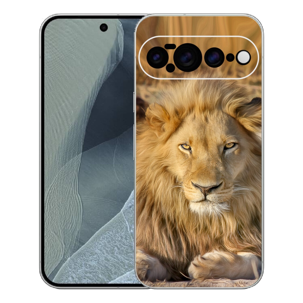 Gélový kryt mmCase na Google Pixel 11 Pro XL - lev 2