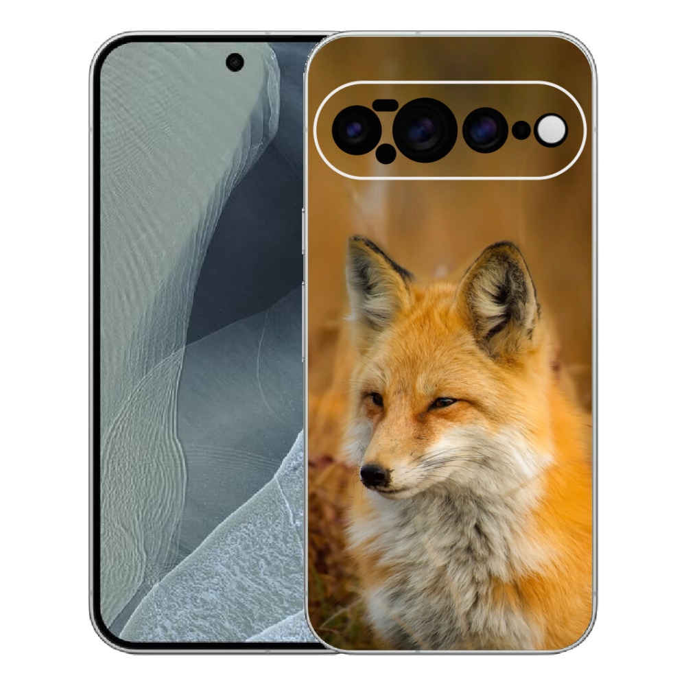 Gélový kryt mmCase na Google Pixel 11 Pro XL - líška