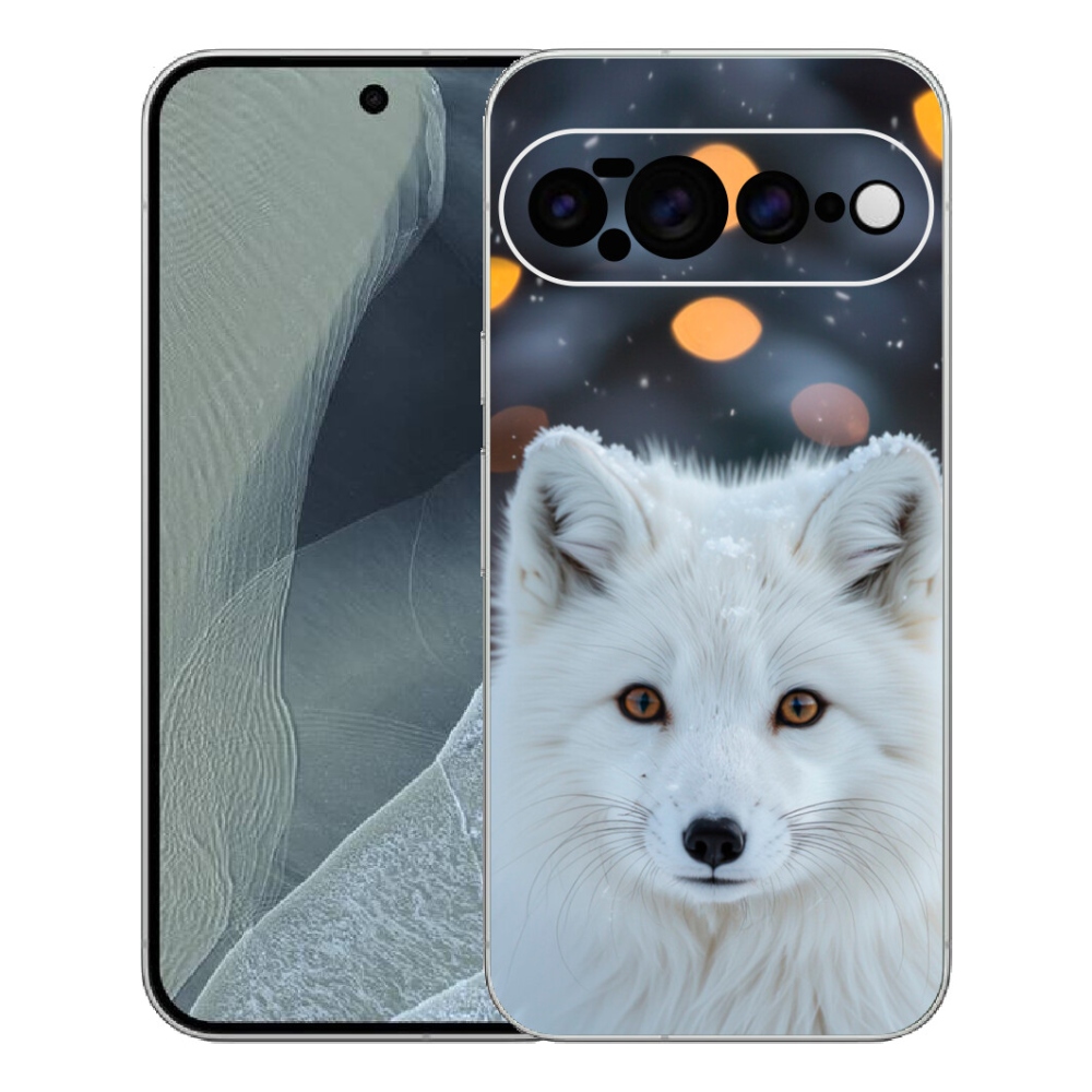 Gélový kryt mmCase na Google Pixel 11 Pro XL - líška polárna