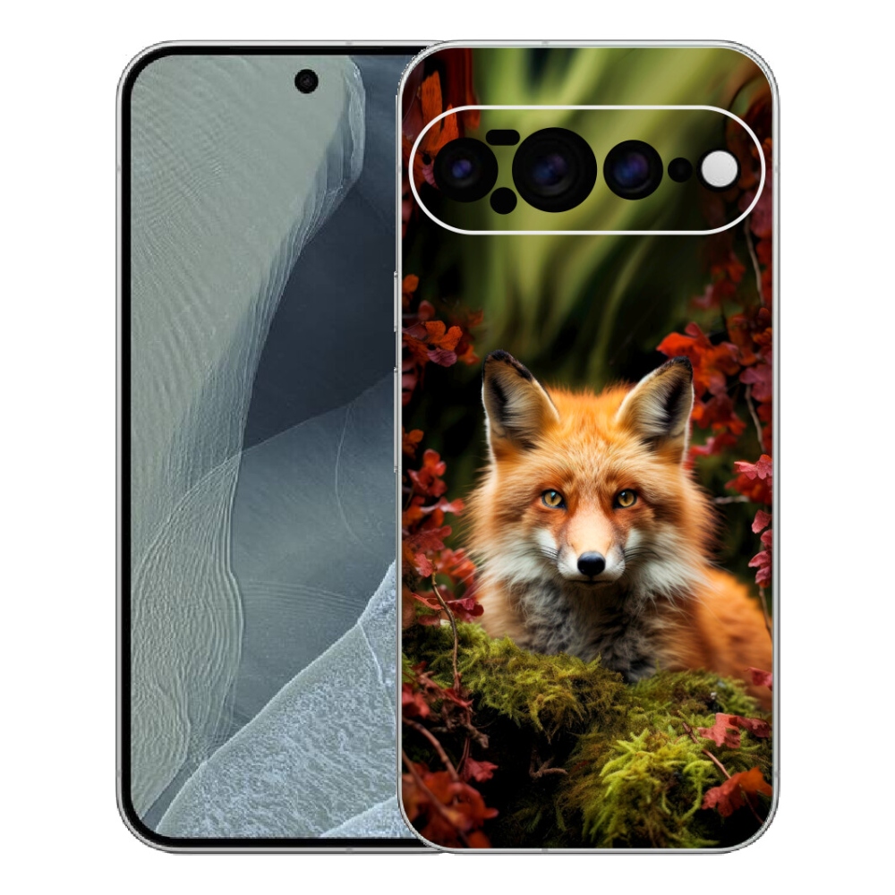 Gélový kryt mmCase na Google Pixel 11 Pro XL - líška v lese