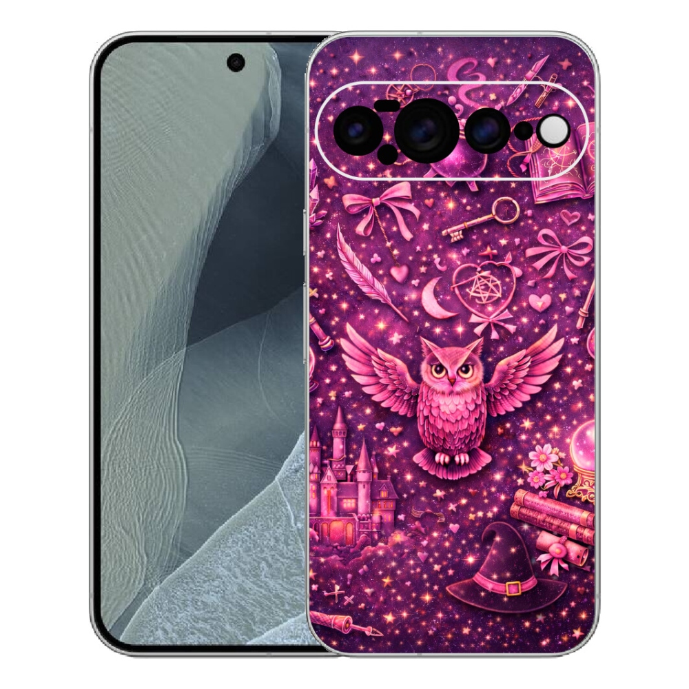Gélový kryt mmCase na Google Pixel 11 Pro XL - magický svet