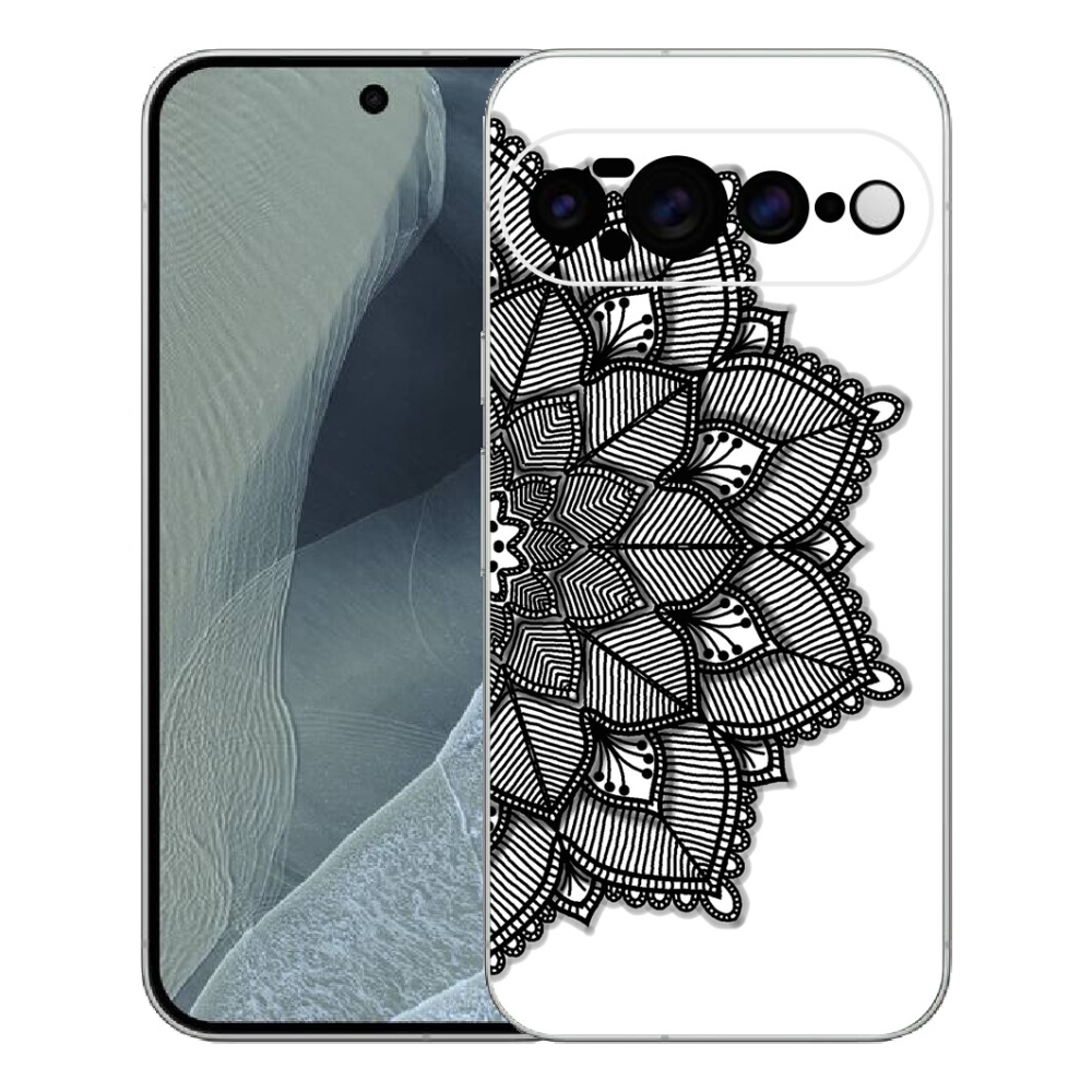 Gélový kryt mmCase na Google Pixel 11 Pro XL - mandala