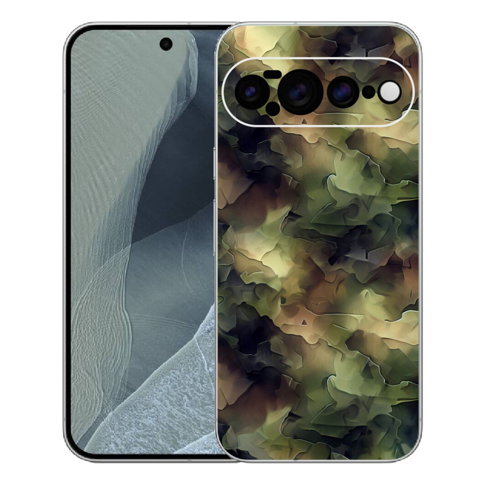 Gélový kryt mmCase na Google Pixel 11 Pro XL - maskáčový vzor 10