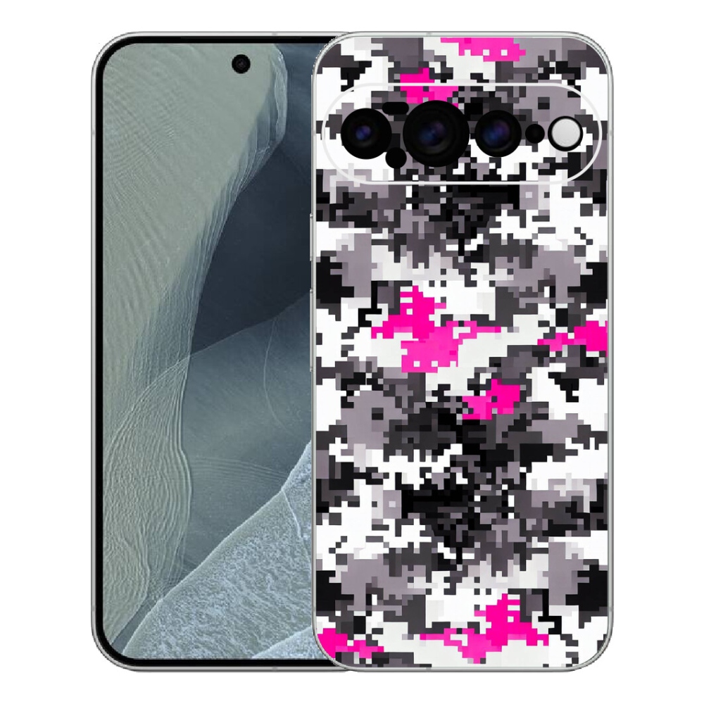 Gélový kryt mmCase na Google Pixel 11 Pro XL - maskáčový vzor 4