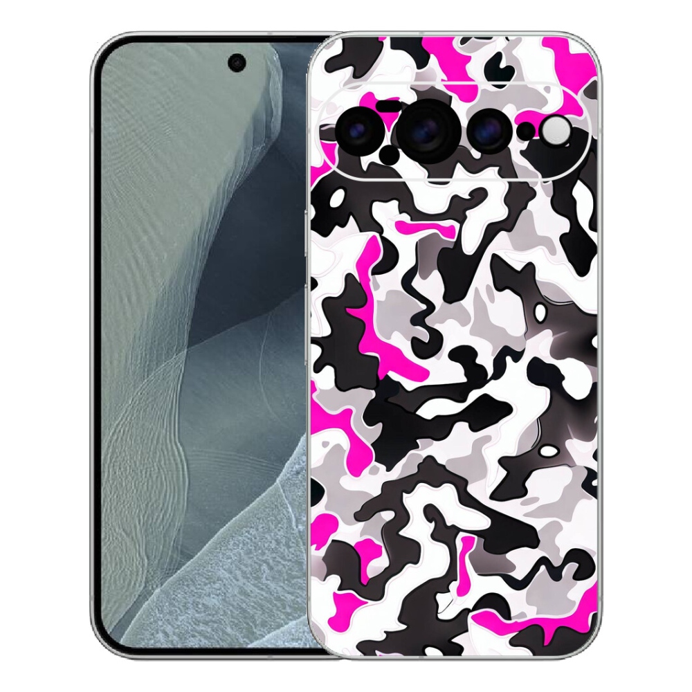 Gélový kryt mmCase na Google Pixel 11 Pro XL - maskáčový vzor 5