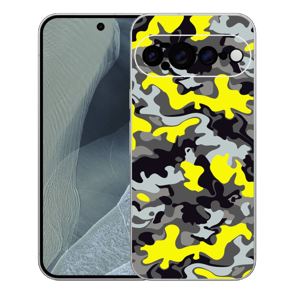 Gélový kryt mmCase na Google Pixel 11 Pro XL - maskáčový vzor 6