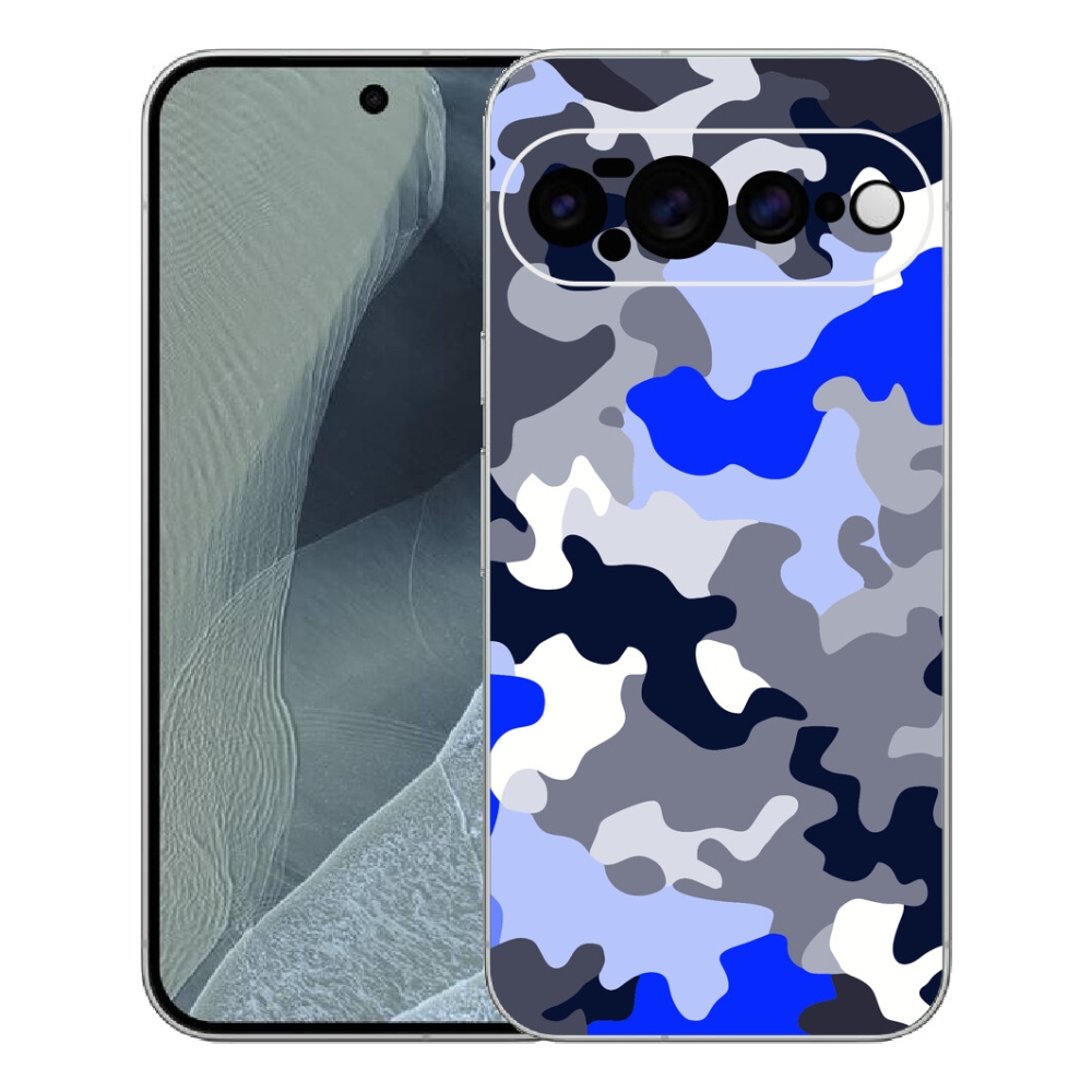Gélový kryt mmCase na Google Pixel 11 Pro XL - maskáčový vzor 8