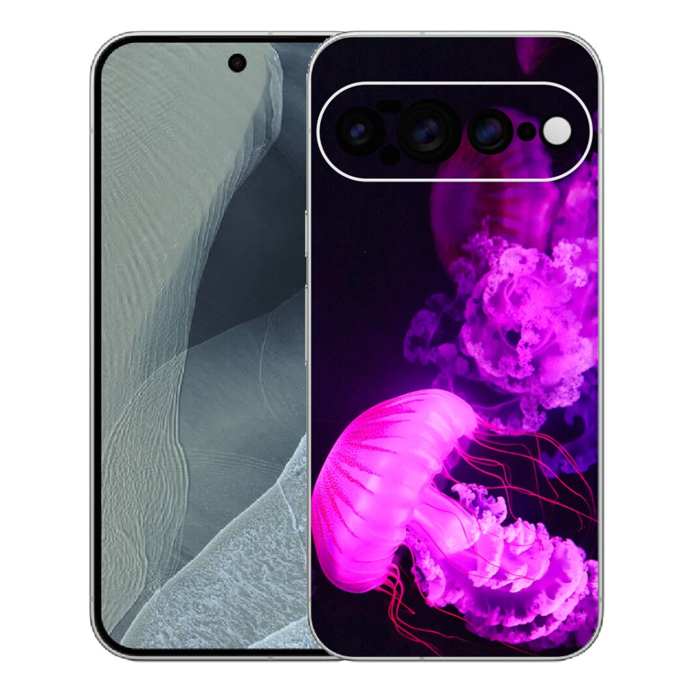 Gélový kryt mmCase na Google Pixel 11 Pro XL - medúza 1