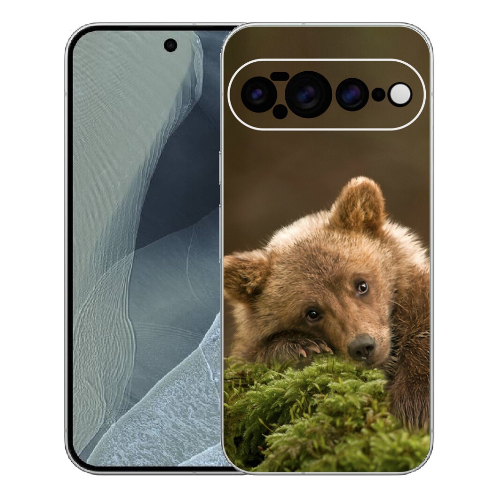 Gélový kryt mmCase na Google Pixel 11 Pro XL - medveď