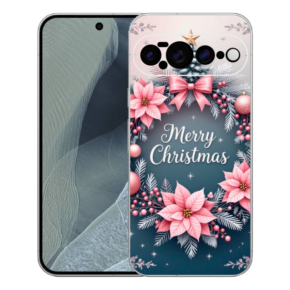 Gélový kryt mmCase na Google Pixel 11 Pro XL - merry christmas