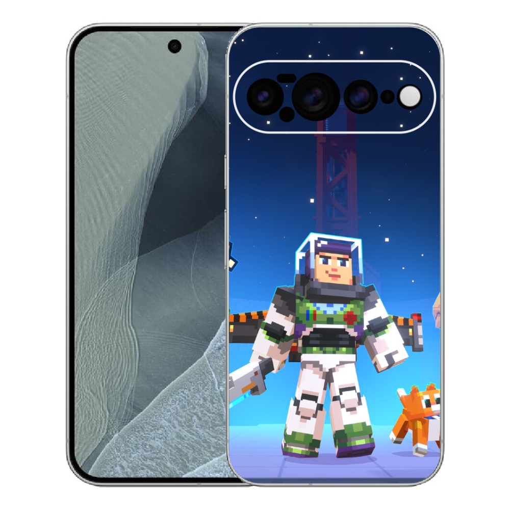 Gélový kryt mmCase na Google Pixel 11 Pro XL - minecraft 2
