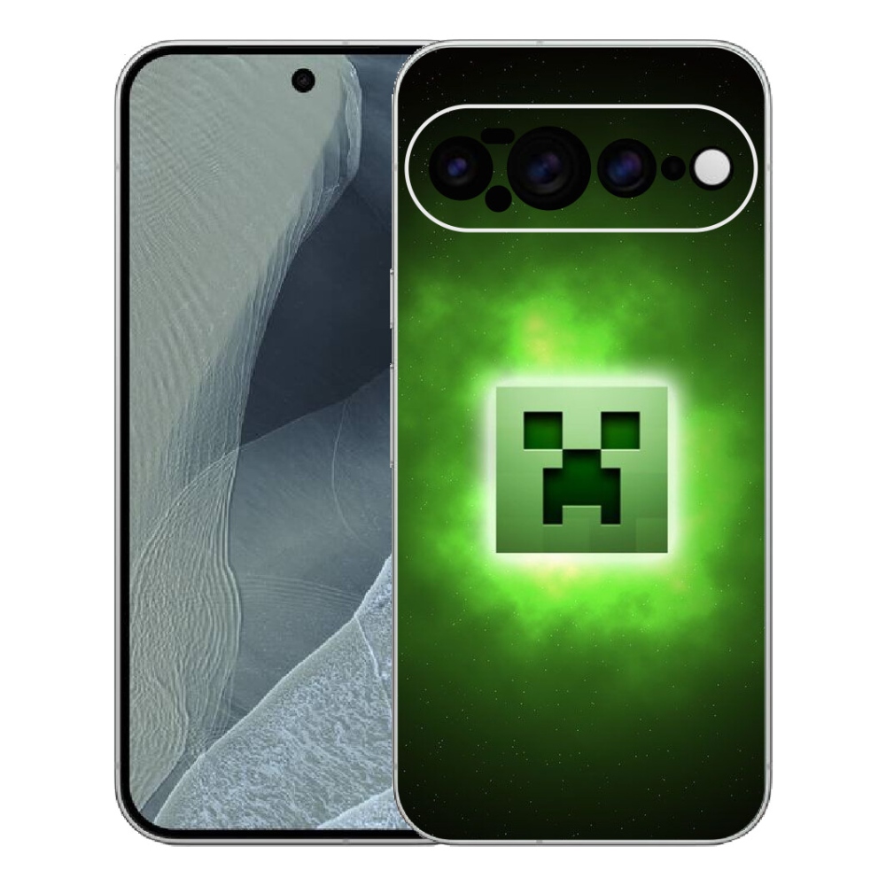 Gélový kryt mmCase na Google Pixel 11 Pro XL - minecraft