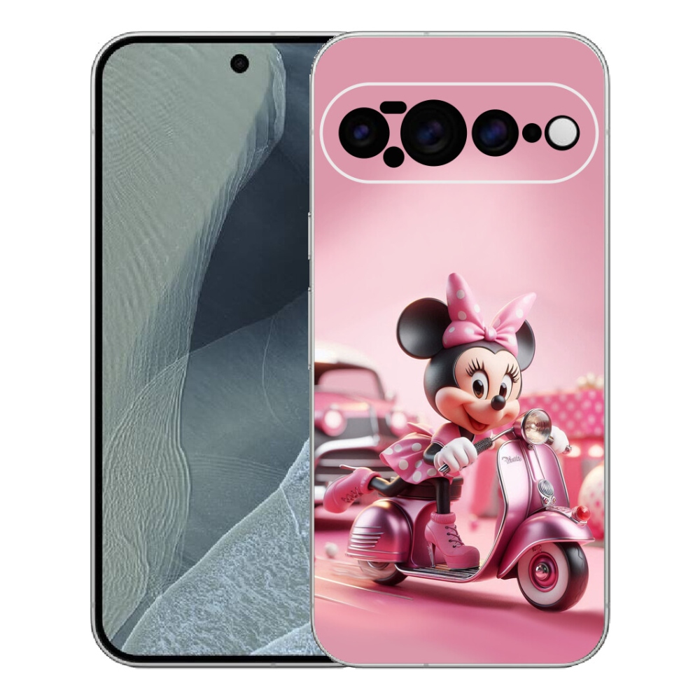 Gélový kryt mmCase na Google Pixel 11 Pro XL - minnie 1