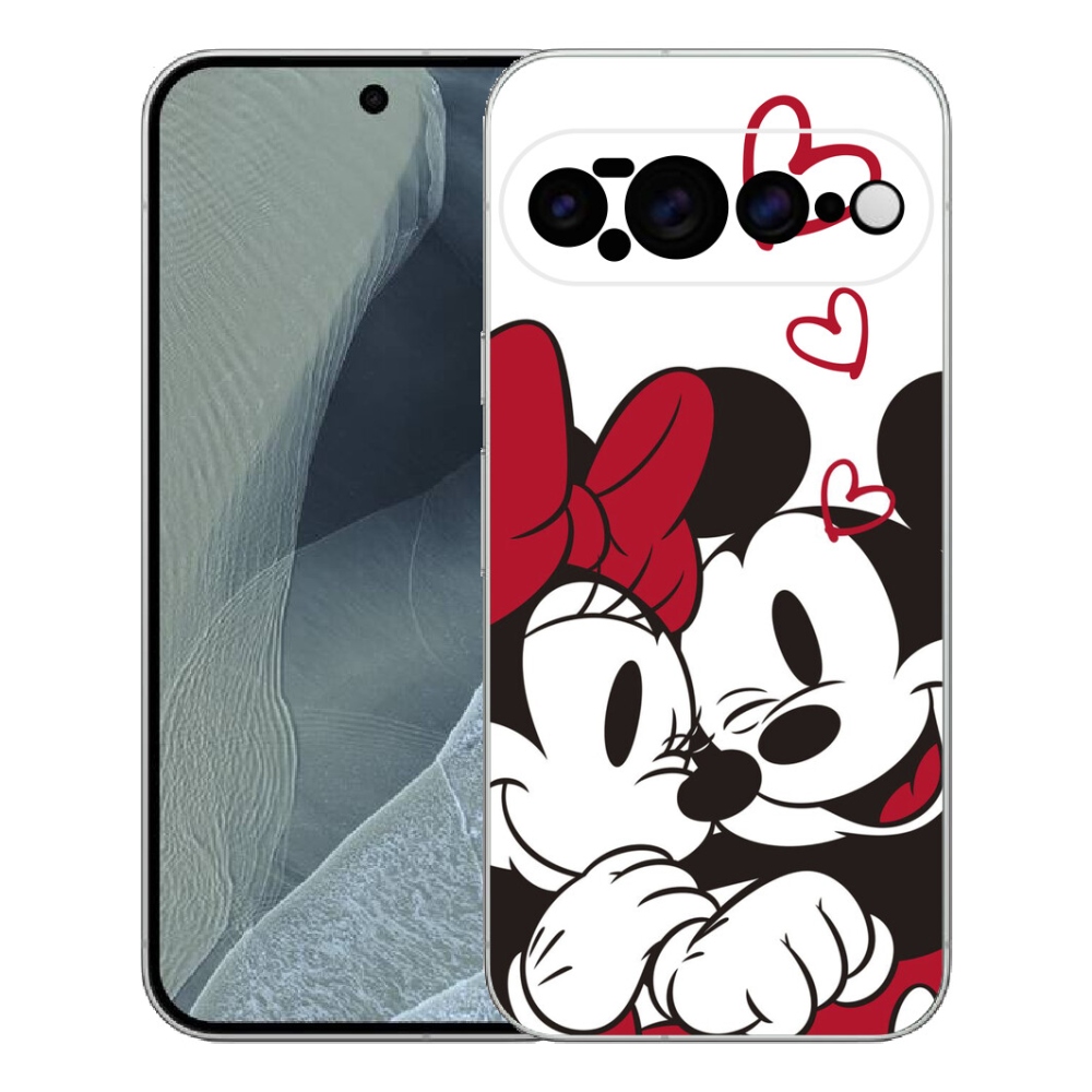 Gélový kryt mmCase na Google Pixel 11 Pro XL - minnie a mickey