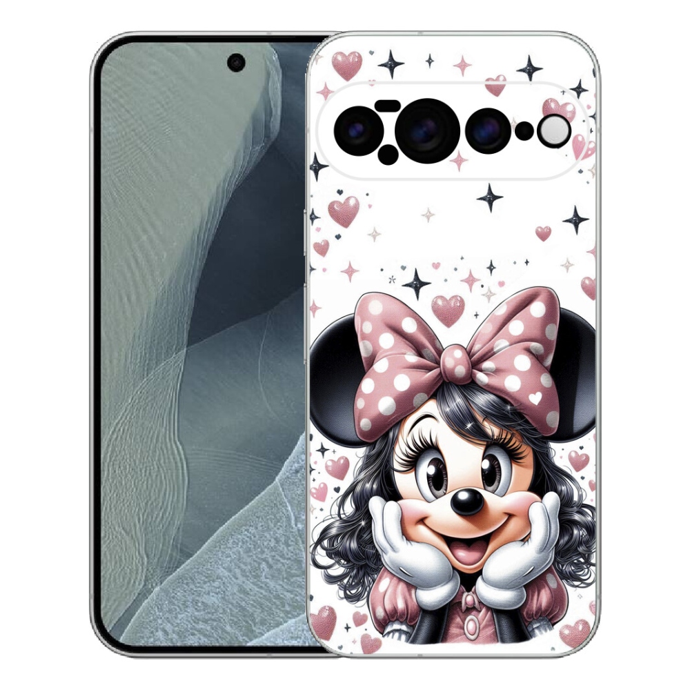 Gélový kryt mmCase na Google Pixel 11 Pro XL - minnie