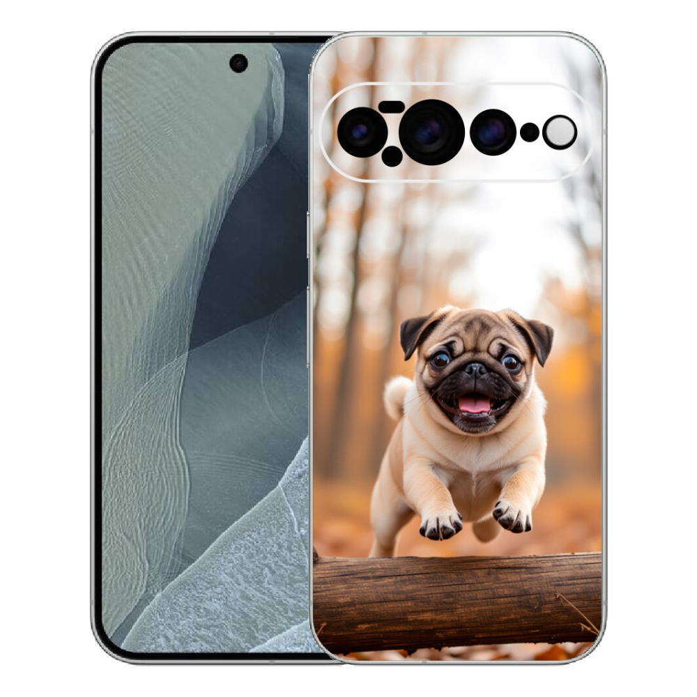 Gélový kryt mmCase na Google Pixel 11 Pro XL - mops 2