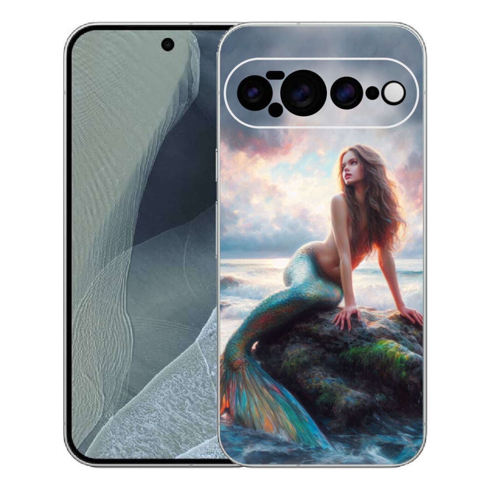 Gélový kryt mmCase na Google Pixel 11 Pro XL - morská panna