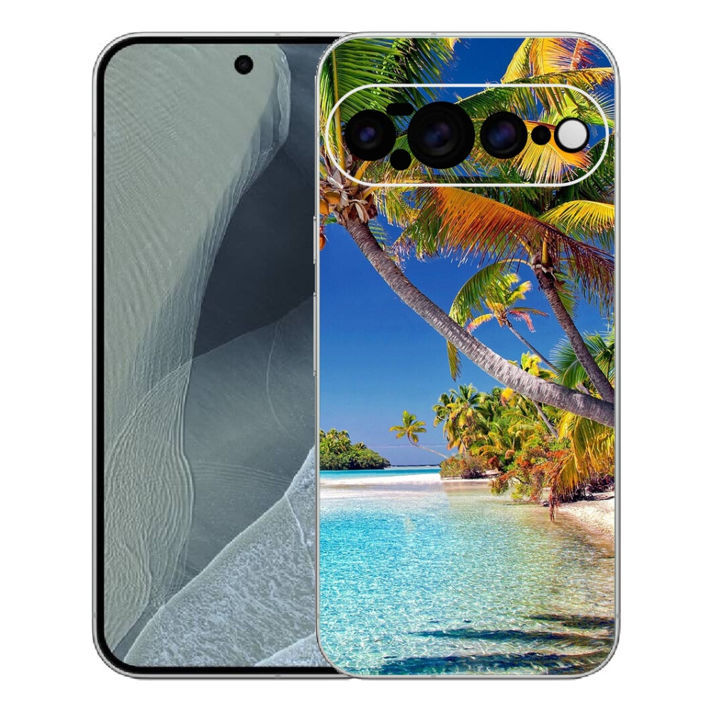 Gélový kryt mmCase na Google Pixel 11 Pro XL - morská pláž