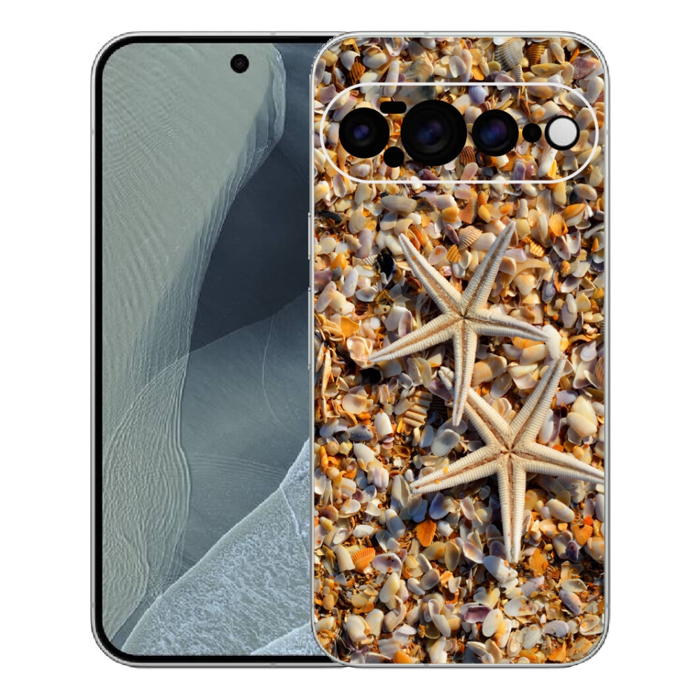 Gélový kryt mmCase na Google Pixel 11 Pro XL - morské hviezdice