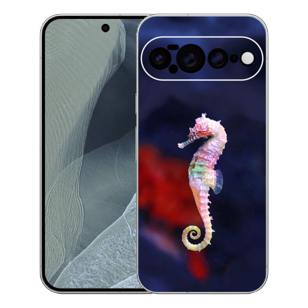 Gélový kryt mmCase na Google Pixel 11 Pro XL - morský koník