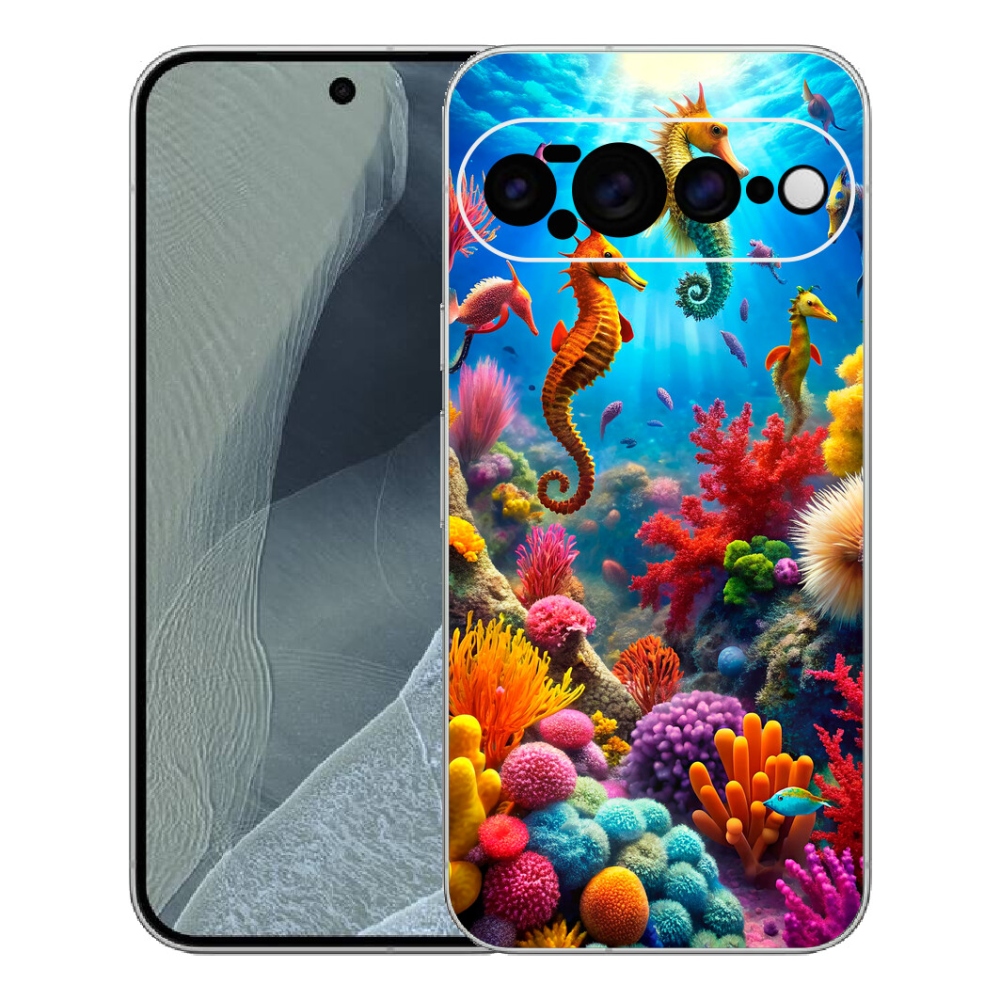 Gélový kryt mmCase na Google Pixel 11 Pro XL - morský svet 3
