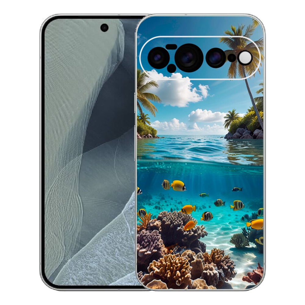 Gélový kryt mmCase na Google Pixel 11 Pro XL - morský svet 4