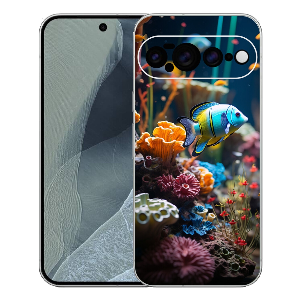 Gélový kryt mmCase na Google Pixel 11 Pro XL - morský svet 5