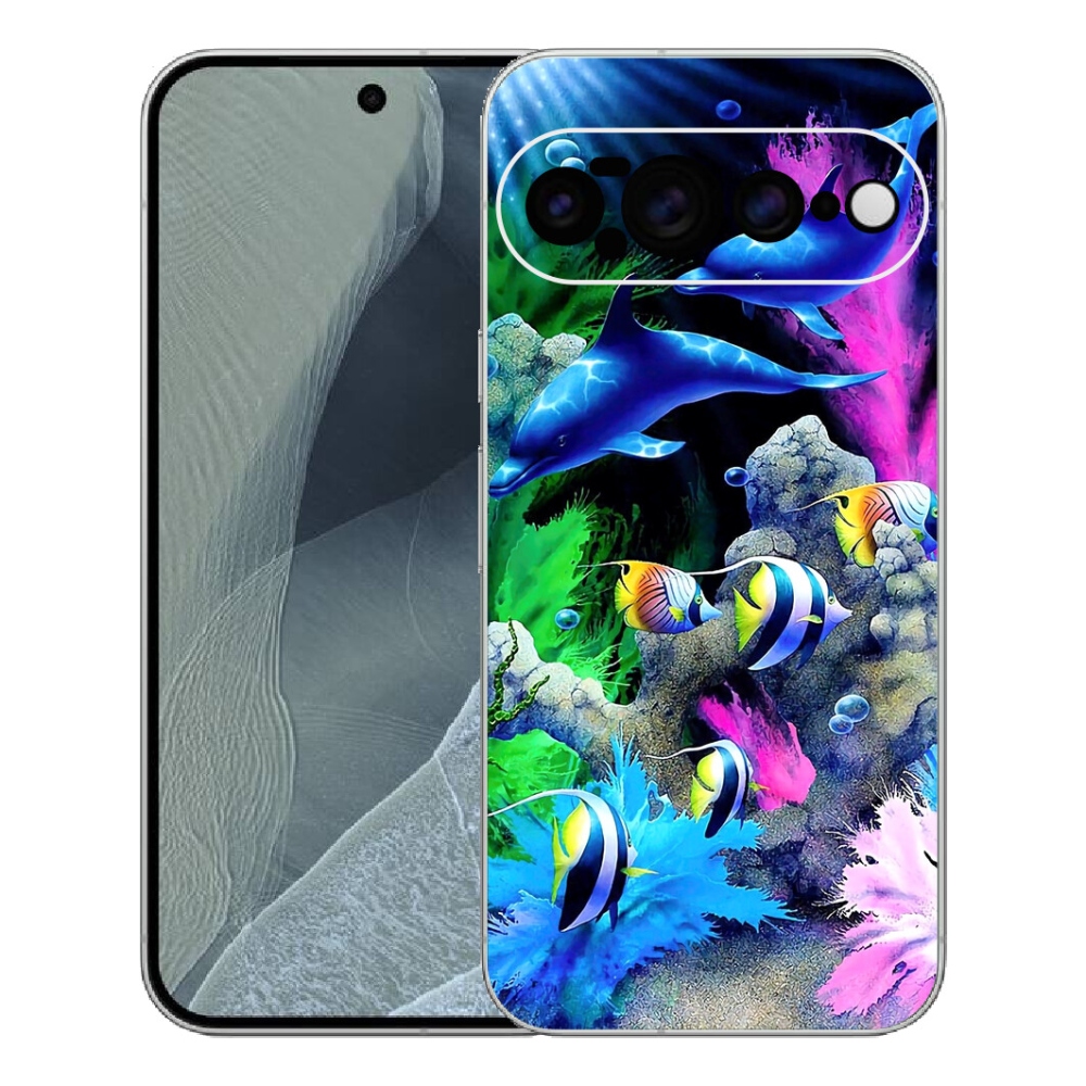 Gélový kryt mmCase na Google Pixel 11 Pro XL - morský svet