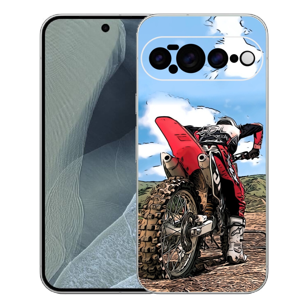 Gélový kryt mmCase na Google Pixel 11 Pro XL - moto
